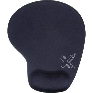 Imagem de Mouse Pad Tecido Smart C/apoio Gel Preto - Maxprint