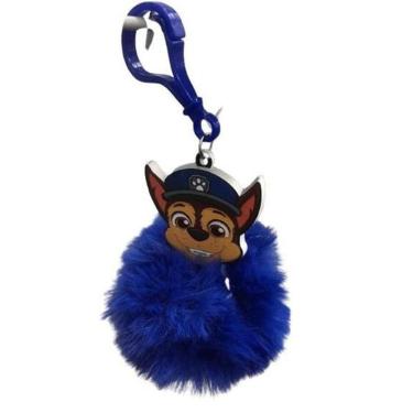 Imagem de Chaveiro Pompom Patrulha Canina - Chase TOYNG