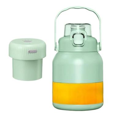 Imagem de Rrlihjgu Espremedor de Citrinos - Espremedor Elétrico | Eletrodoméstico Pequeno para Espremer Fruta Limão Gengibre Romã Cenoura Portátil Casa Bar Comercial