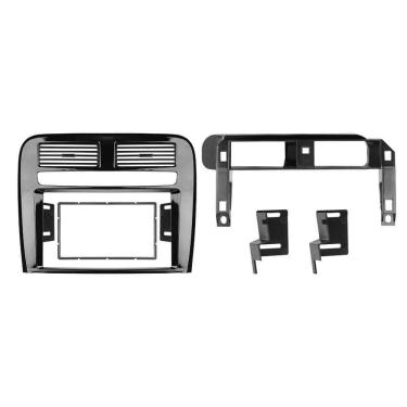 Imagem de Moldura Automotiva Fiat Punto Black Piano 2008/2012