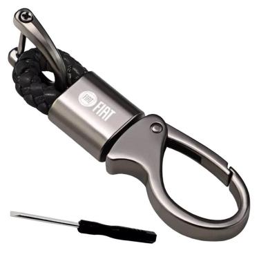 Imagem de Chaveiro Fiat Pulse Argo Mobi Cronos Grand Siena 500E Luxo C