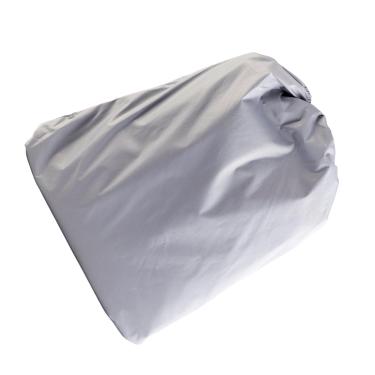 Imagem de Capa de Banheira Redonda Externa Impermeável - tafetá Revestido de Prata, Resistente à Poeira e Chuva, tamanhos: 19030 Cm, 19090 Cm, 21030 Cm, 21570 Cm (Cinza)