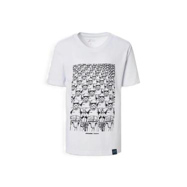Imagem de Camiseta Estampada Exercito Stormtrooper Reserva Mini-Masculino