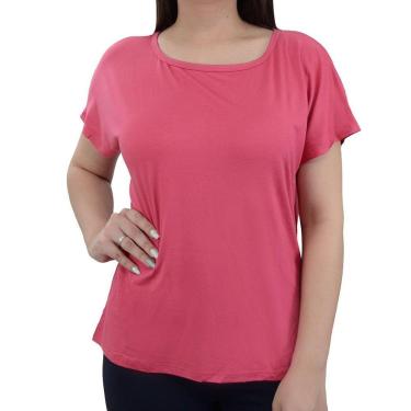 Imagem de Blusa Feminina Lunender Viscose Rosa - 0003-Feminino