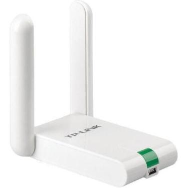 Imagem de Adaptador Usb Wireless N 300Mps 2 Antenas Descartavel 3Dbi T - Tp-link