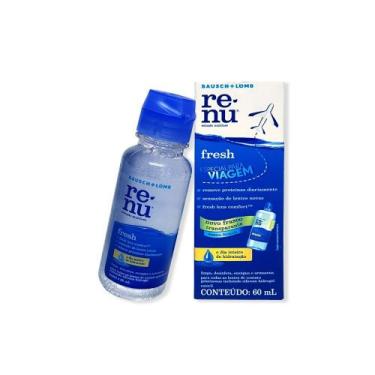 Imagem de Renu Fresh Solução Multiuso 60ml da Baush Lomb - Bausch & Lomb