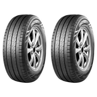 Imagem de Kit 2 Pneus 215/65R16 C 109/107T Duratraxx Van Landspider