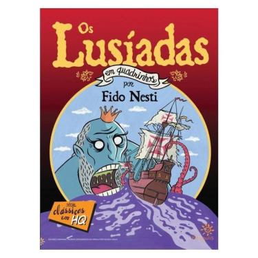 Imagem de Os Lusíadas Em Quadrinhos