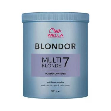 Imagem de Wella Blondor Multi Pó Descolorante 800G - Wella profissional