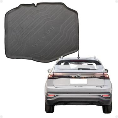 Imagem de Tapete Porta Mala EVA Impermeável Nivus Hatch 2021 A 2024 - Volkswagen