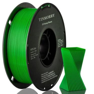 Imagem de Filamento para impressora 3D TINMORRY PETG-Eco 1,75 mm 1 kg verde