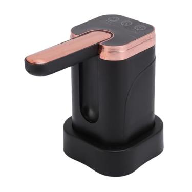 Imagem de TOPINCN Dispensador de água Automática para Garrafa de 5 Galões 3 Modos Bomba de Garrafa de Bebida Elétrica Portátil Com USB para Viagens para Casa No Escritório da Cozinha (BLACK)