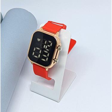 Imagem de Relógio Feminino e Masculino Esportivo Ultra Led visor Display Digital Pulseira silicone Esportivo Lançamento 2025 moda