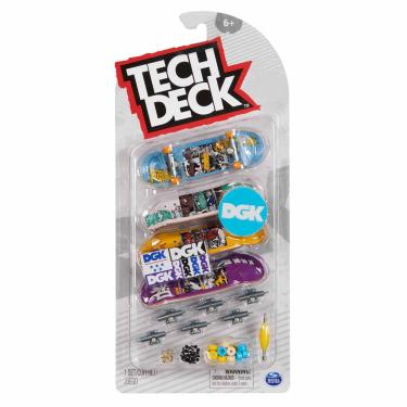 Imagem de Kit 4 Skate De Dedo Coleção Mionight Dgk a 2024 - Tech Deck