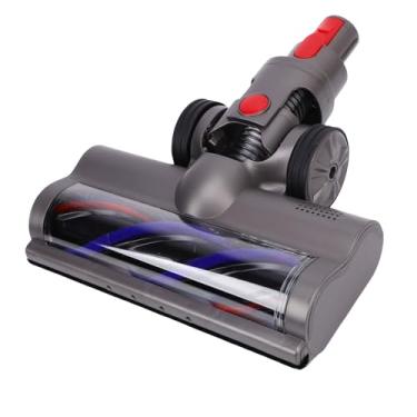 Imagem de Haofy Substituição da Cabeça da Escova de Piso a pó para Piso para V8 V9 V10 V11 Sem Fio a pó de Vácuo Rolo de Escova da Cabeça do Motor Com o Motor de Núcleo de Cobre de 15w