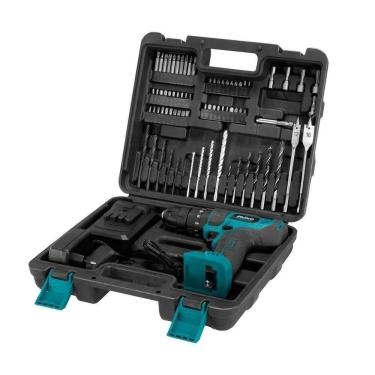 Imagem de Parafusadeira E Furadeira Philco Bateria 21V Ppf21Mf Bivolt