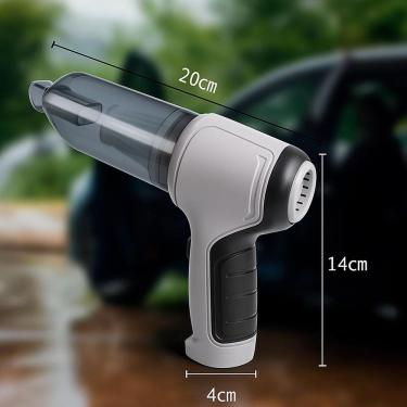Imagem de Pó Portátil Mini Aspirador Potente Recarregável Para Carros