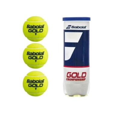 Imagem de Bola de Tênis Babolat Gold Championship Tubo 3un