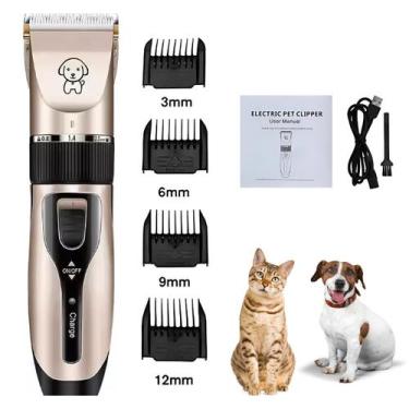 Imagem de Máquina de Tosa Recarregável - Ideal para Pets em Casa - FAZA