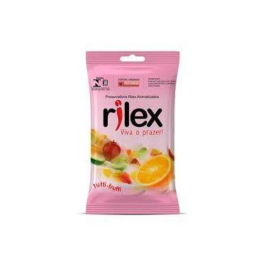 Imagem de Rilex preservativo tutti frutti c/3