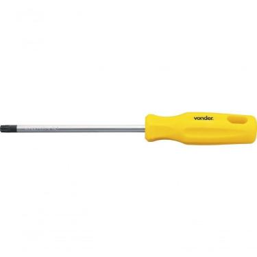 Imagem de Chave Torx T-45 Com Cabo Reto Cromo Vanádio - Vonder
