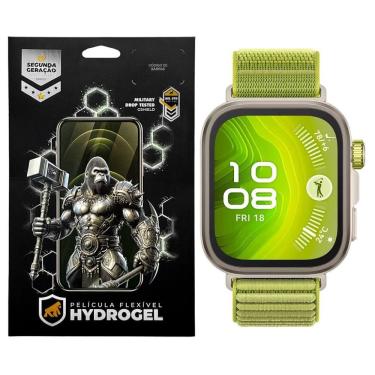 Imagem de Película Para Huawei Watch Fit 4 - Hydrogel Hd - Gshield