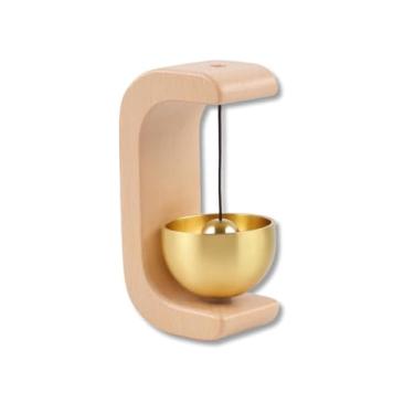 Imagem de Campainha Decorativa de Porta com Som Suave – Fixação Magnética Sem Furos, Para Casa, Loja, Escritório ou Geladeira