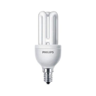 Imagem de Lâmpada fluorescente compacta 11w 827 220v e14 genie philips