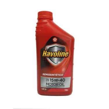 Imagem de Óleo do Motor - Havoline - Semissintético SAE 15w40 - 1Litro - Cada (U