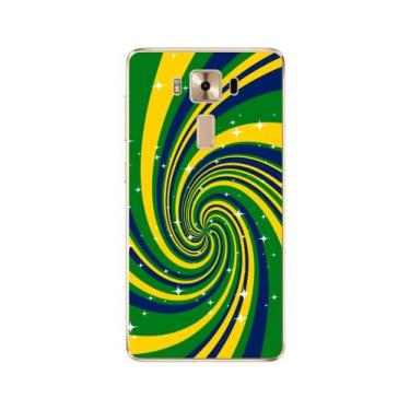 Imagem de Capa Adesivo Skin360 Verso Para Asus Zenfone 3 Deluxe ZS550 - KawaSkin