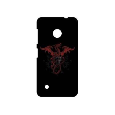 Imagem de Capa Adesivo Skin255 Verso Para Nokia Lumia 530 - KawaSkin