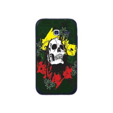 Imagem de Capa Adesivo Skin024 Verso Para Galaxy Ace Plus Gt-s7500l - KawaSkin