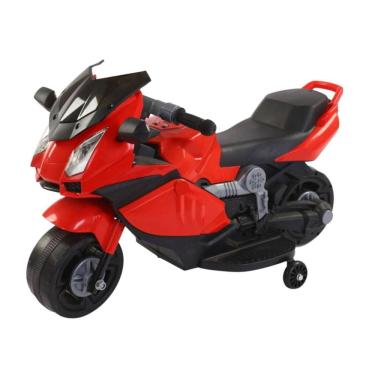 Imagem de Mini Moto Motinha Elétrica Infantil Bateria 6V Triciclo Criança Brinqway Bw-232
