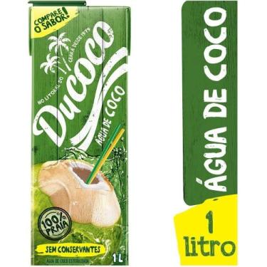 Imagem de Agua de Coco Ducoco 1 Litro