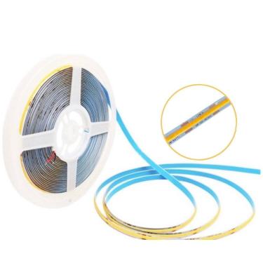 Imagem de Fita led COB 12V 2700K ambar 1a linha 50w 5 metros