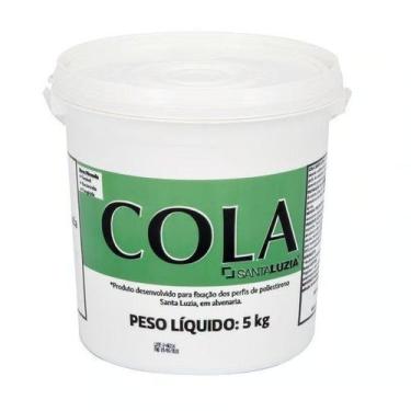 Imagem de Cola/Adesivo Tipo Cola Santa Luzia 5Kg