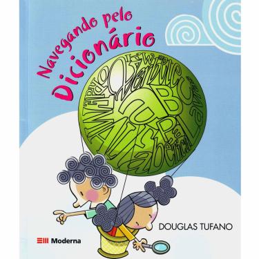 Imagem de Livro - Navegando Pelo Dicionário - Douglas Tufano