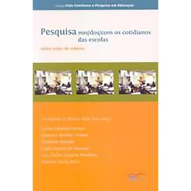Imagem de Pesquisa nos/dos/com os cotidianos das escolas, 3
