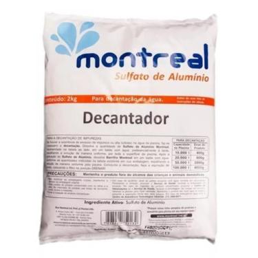 Imagem de Sulfato De Alumínio Decantador Redutor de PH Para Limpeza De Piscina M