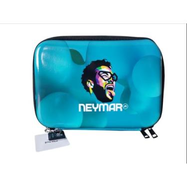 Imagem de Estojo Esportiva Football Star Neymar Jr Design Exclusivo (Azul)
