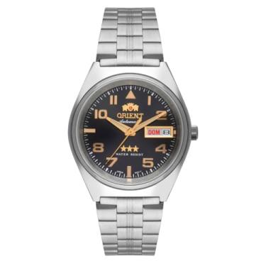 Imagem de RELOGIO ORIENT AUTOMATICO CINZA METAL PRATA 469SS083NH G2SX