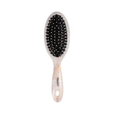 Imagem de Proart escova oval mista marble branca - em08b