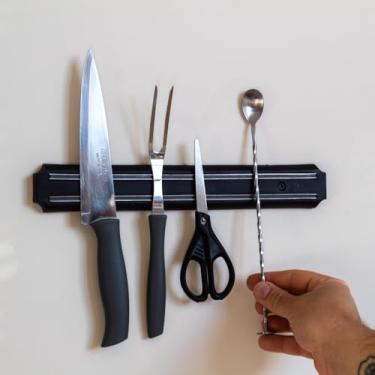 Imagem de Barra Magnética para Facas Culinárias e Ferramentas