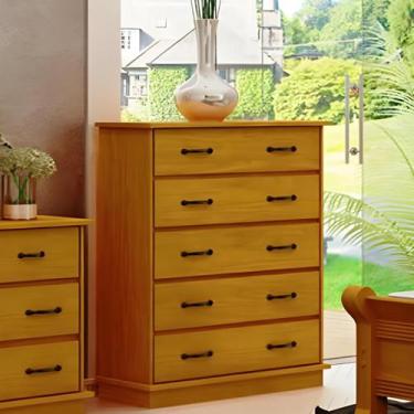 Imagem de Cômoda Julia na Cor Imbuia - Bedroom