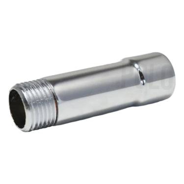 Imagem de 2X Extensor 1/2 Cromado Prolongador Longo Torneira Chuveiro