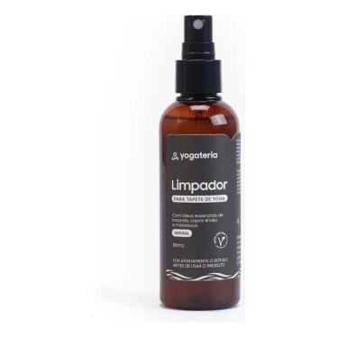Imagem de 2X Spray Limpador Higienizante De Tapete De Yoga Mat