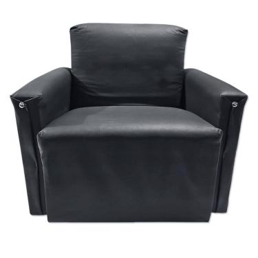 Imagem de Poltrona Infantil Sofazinho Reforçada Decoração Modelos Cinz