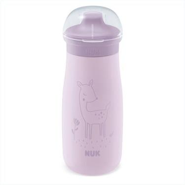 Imagem de Copo Nuk Inox 300ml Mini Me Sip  Design Minimalista com Tampa, Antivaz