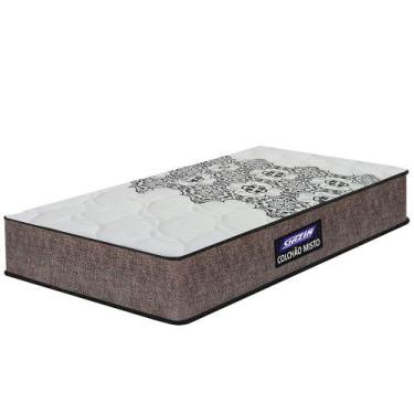 Imagem de Colchão Solteiro de Espuma Gazin Itapema ISO D28 78x188 - Colchoes Gaz