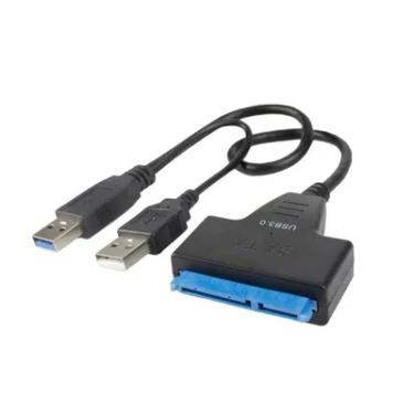 Imagem de Cabo Adaptador Sata SSD E Hd 2.5 E 3.5 Para USB 3.0 - Att